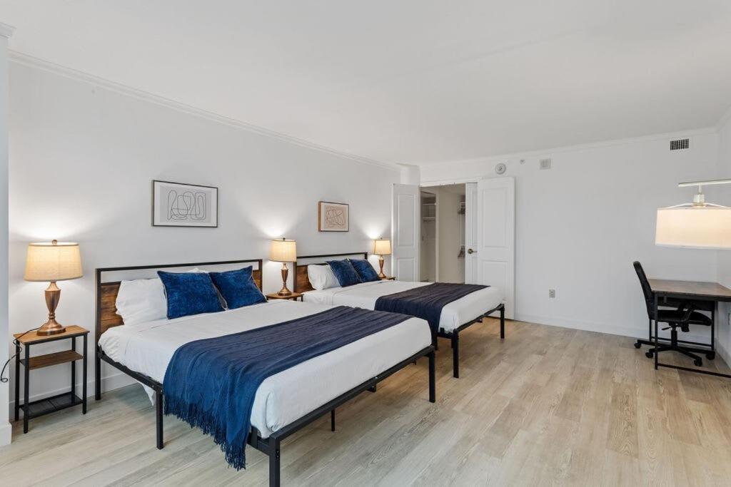 2Br 3Ba Condo On The Boardwalk Cozysuites Atlantic City Eksteriør billede