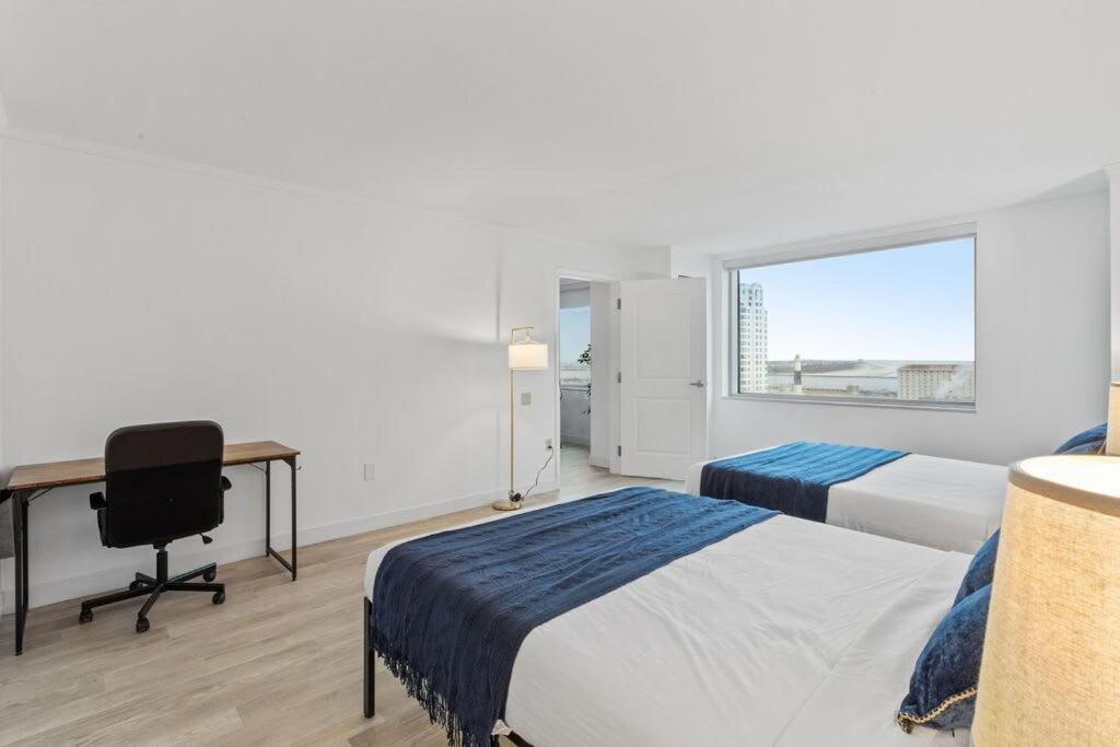 2Br 3Ba Condo On The Boardwalk Cozysuites Atlantic City Eksteriør billede